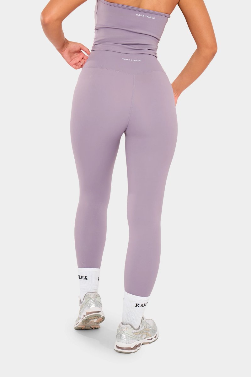 Kaiia Kaiia Sculpt Leggings Dusk - 3