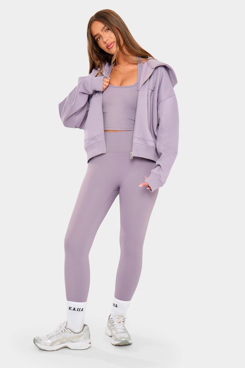 Kaiia Kaiia Sculpt Leggings Dusk - 4