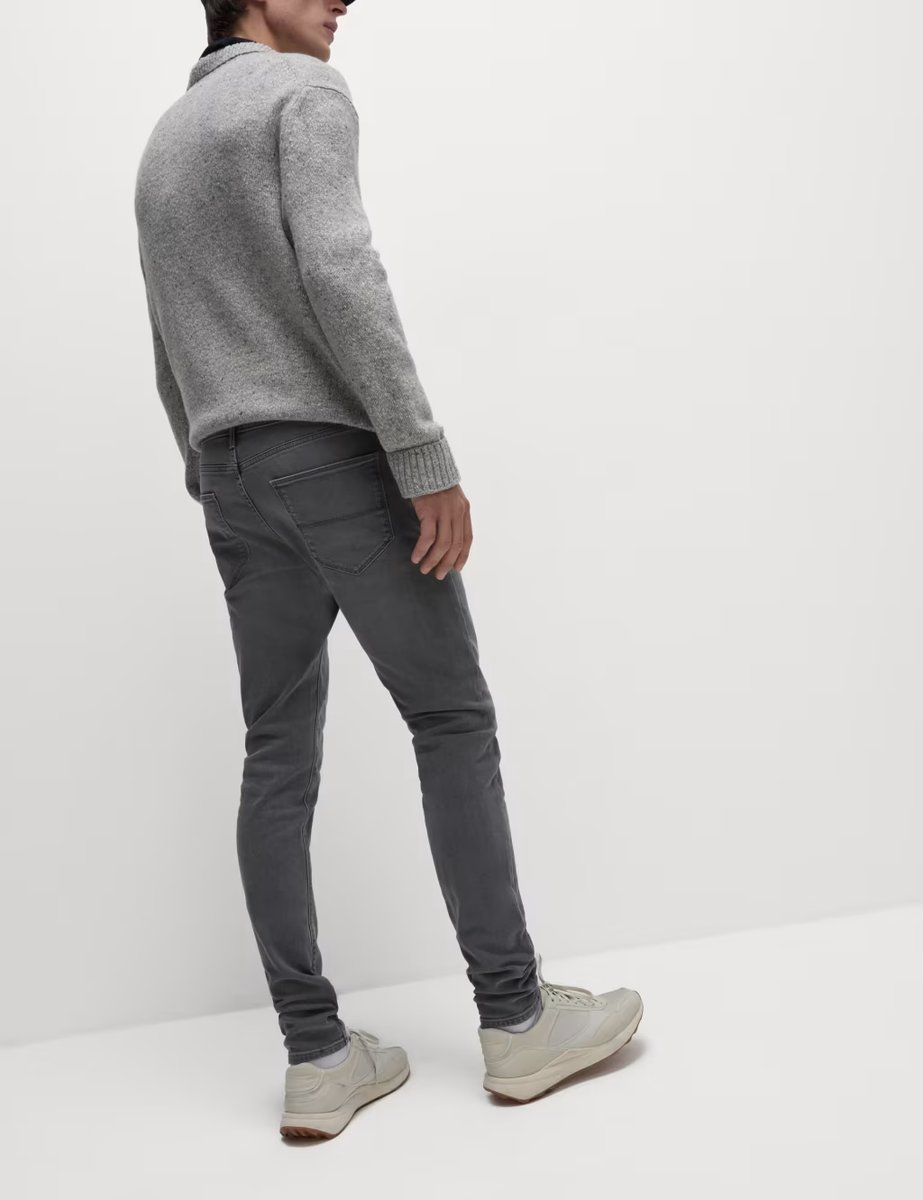 Marks & Spencer M&S Skinny Fit Stretch Jeans Mid Grey - 3