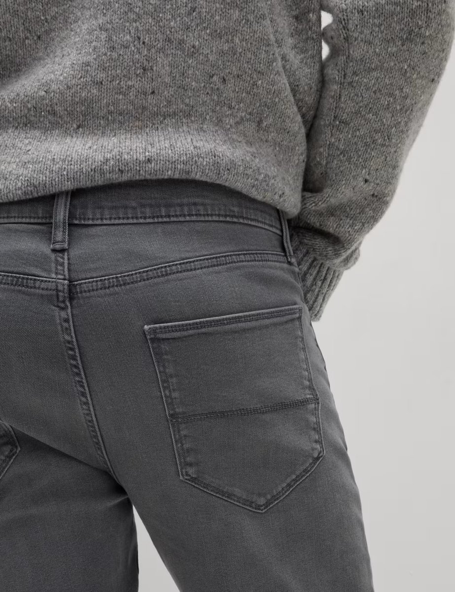 Marks & Spencer M&S Skinny Fit Stretch Jeans Mid Grey - 4