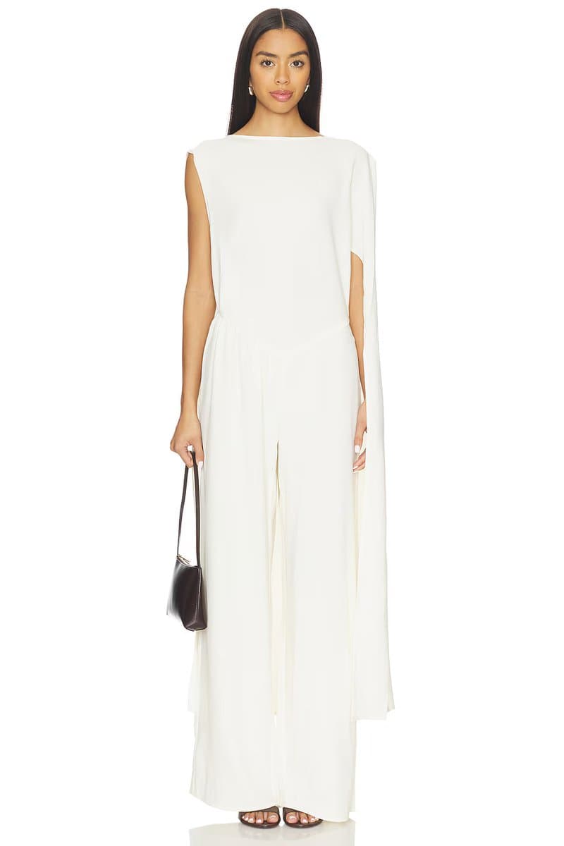 revolve Draped Dolman Sleeve Jumpsuit