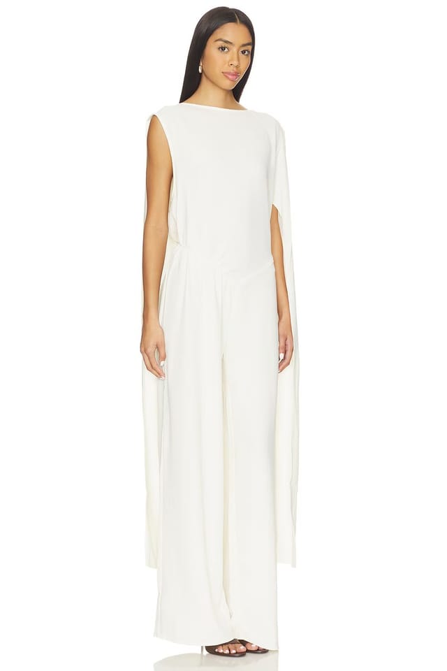 revolve Draped Dolman Sleeve Jumpsuit - 2