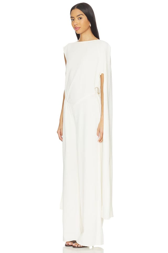 revolve Draped Dolman Sleeve Jumpsuit - 3