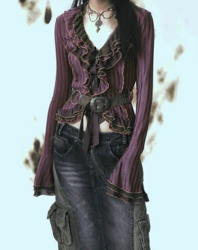 Silhouettes with edge