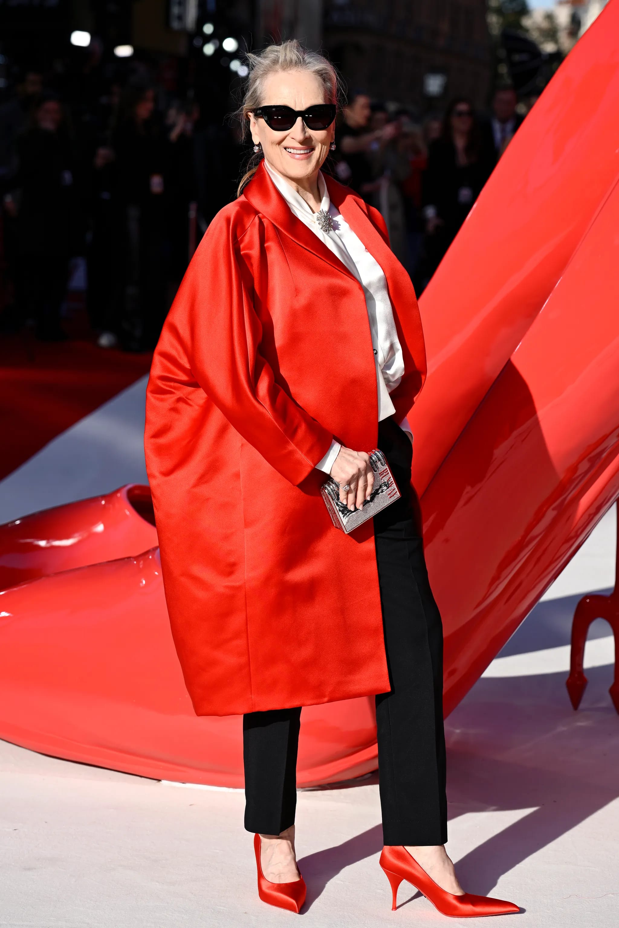 Meryl Streep in Prada