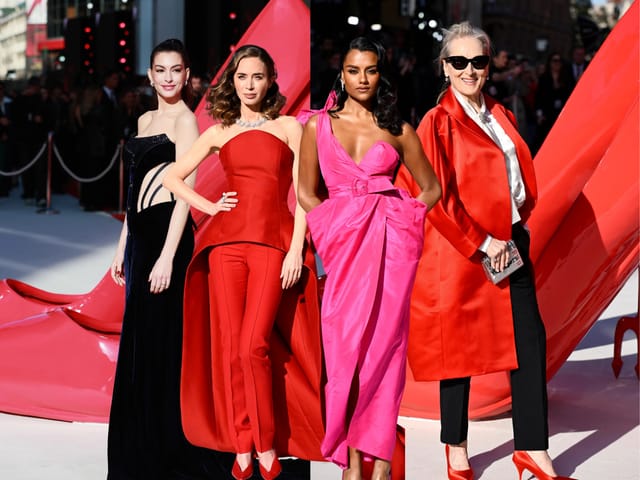 The Devil Wears Prada 2 London Premiere: That's All.