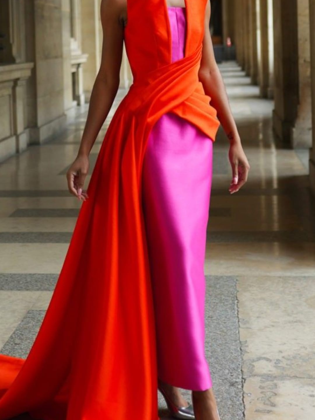 Colour blocking