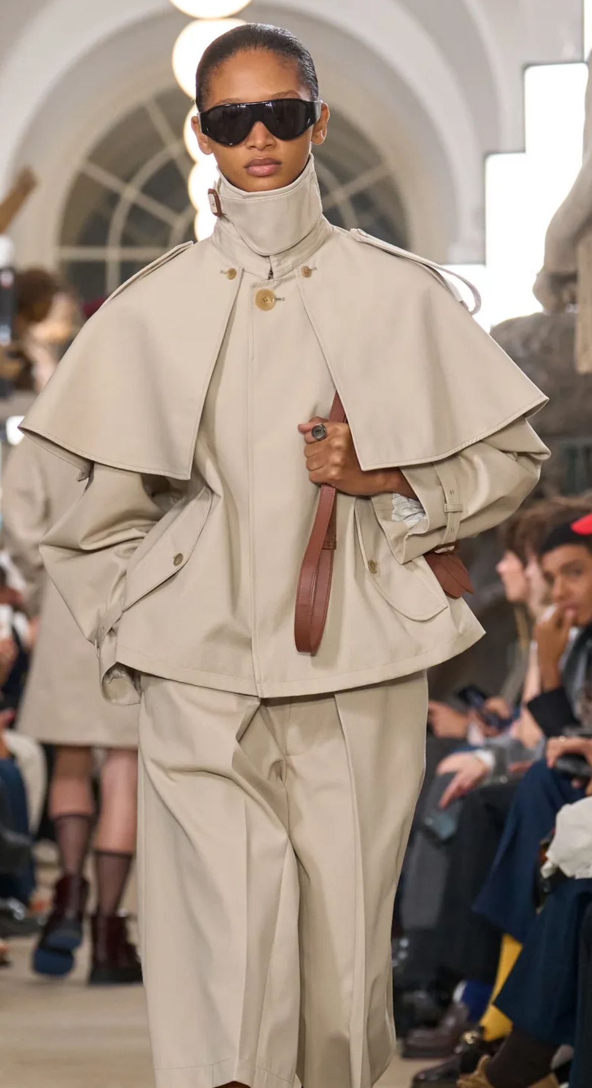 4. The shape has loosened