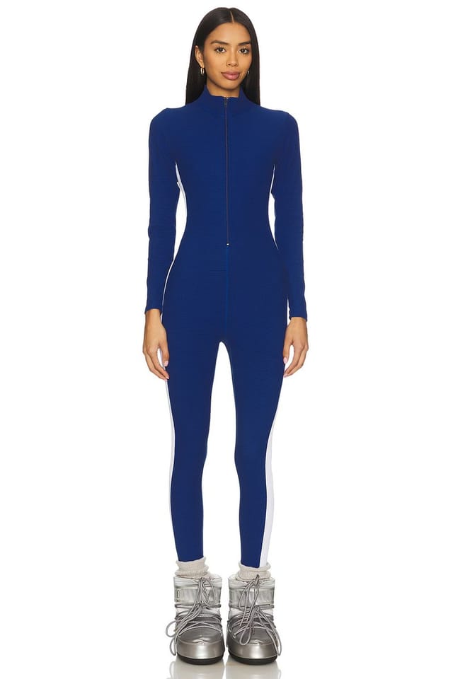 revolve Thermal Longsleeve Ski Onesie - 2