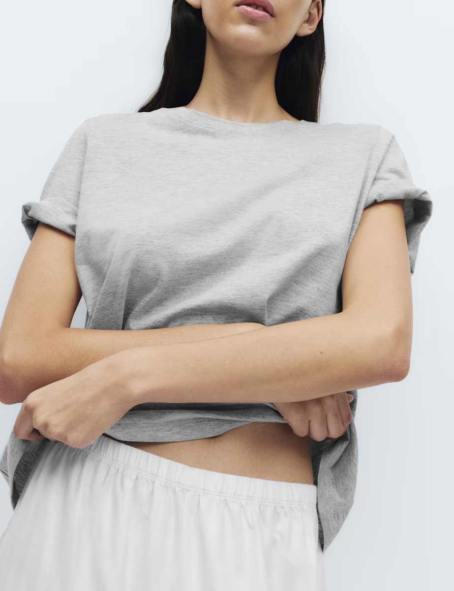 Marks & Spencer M&S 2 Pack Cotton Rich Jersey Printed Pyjama Sets Pink Mix - 2