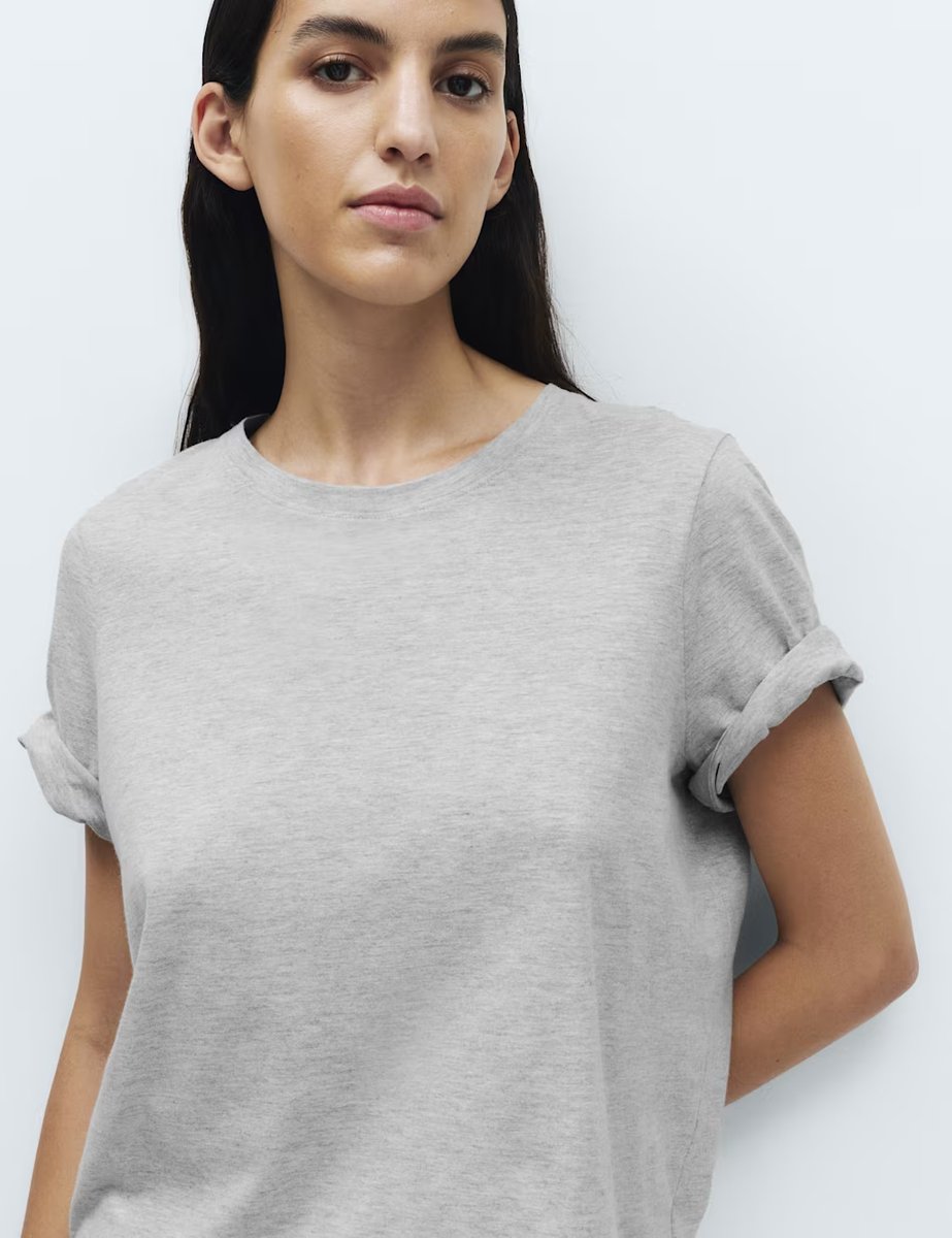 Marks & Spencer M&S 2 Pack Cotton Rich Jersey Printed Pyjama Sets Pink Mix - 3