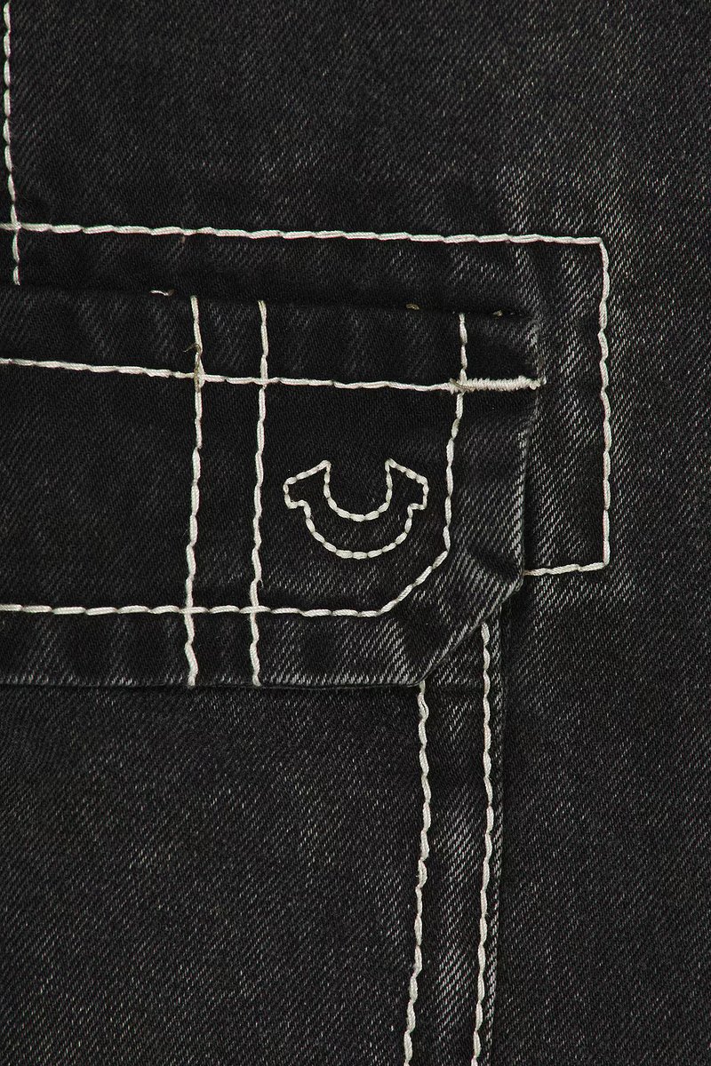 revolve Denim Big T Cargo Pants - 3