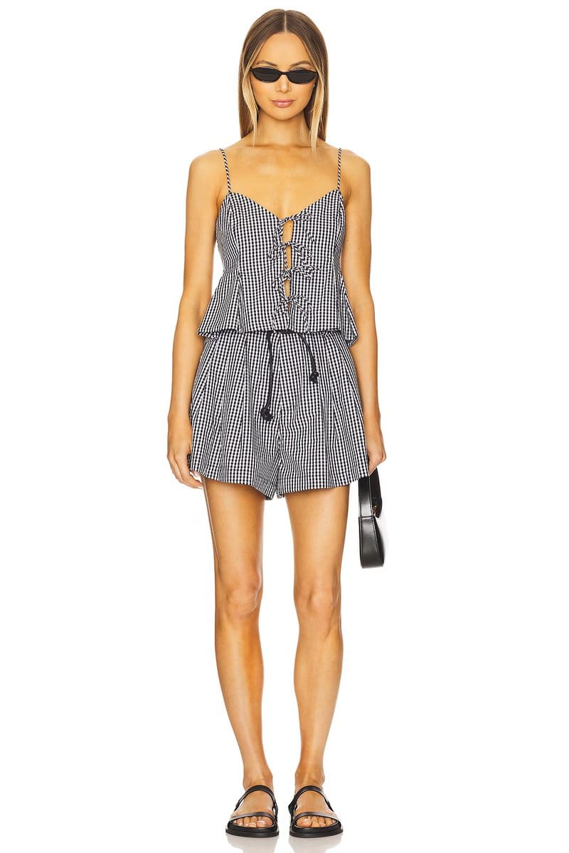 revolve Neci Gingham Camisole - 4