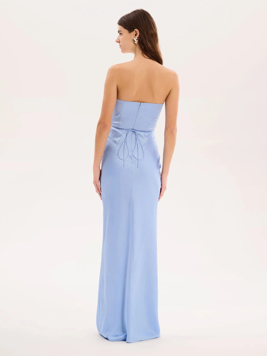 OMNES Amdra Maxi Dress in Light Blue - 3