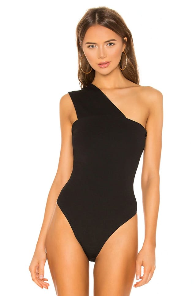 revolve Rockie One Shoulder Bodysuit - 2