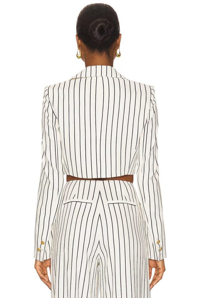 revolve Izzie Cropped Blazer - 3