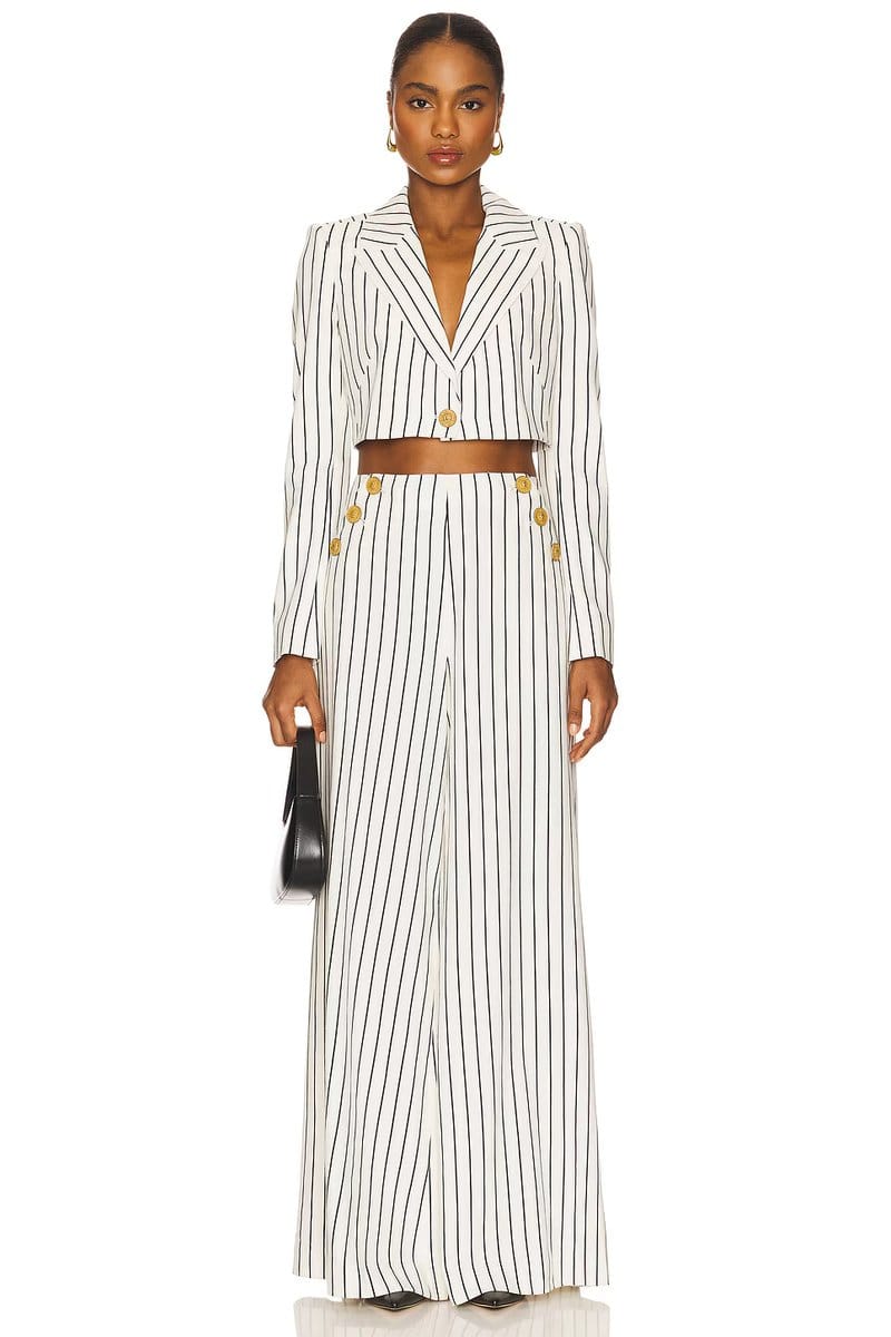 revolve Izzie Cropped Blazer - 4