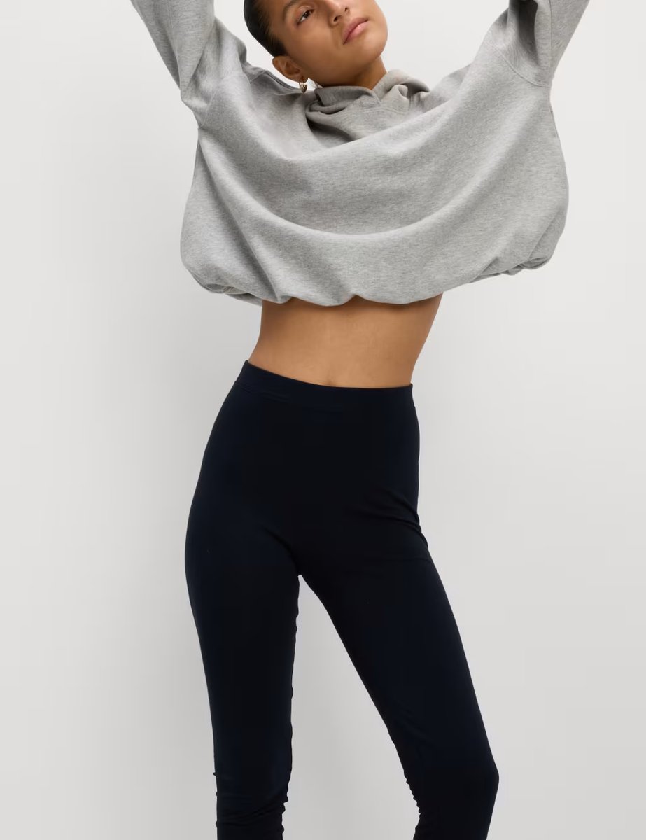 Marks & Spencer M&S 2 Pack High Waisted Leggings Blue/Black - 2