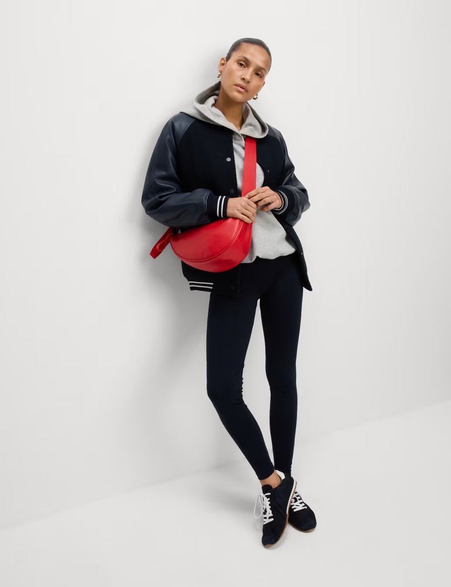 Marks & Spencer M&S 2 Pack High Waisted Leggings Blue/Black - 3