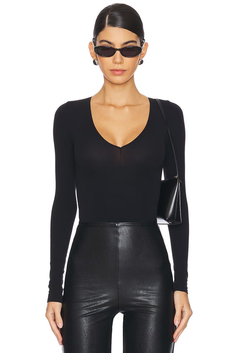 revolve Ballet Center Seam Bodysuit