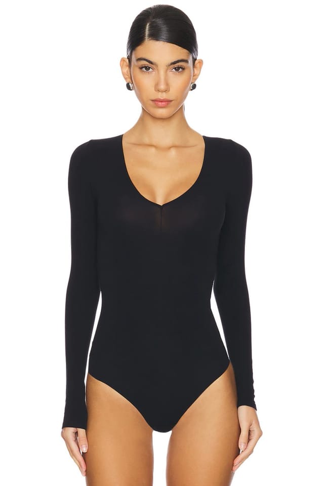 revolve Ballet Center Seam Bodysuit - 2