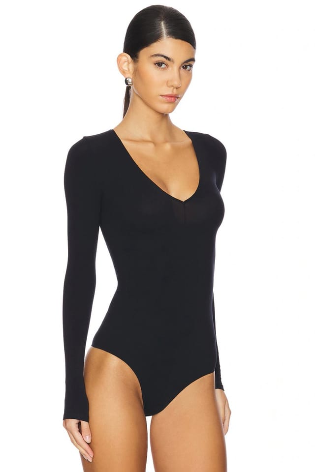 revolve Ballet Center Seam Bodysuit - 3
