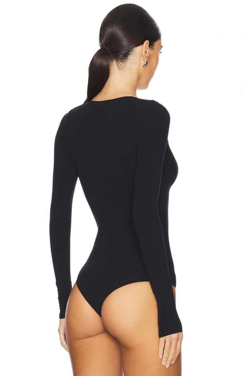 revolve Ballet Center Seam Bodysuit - 4