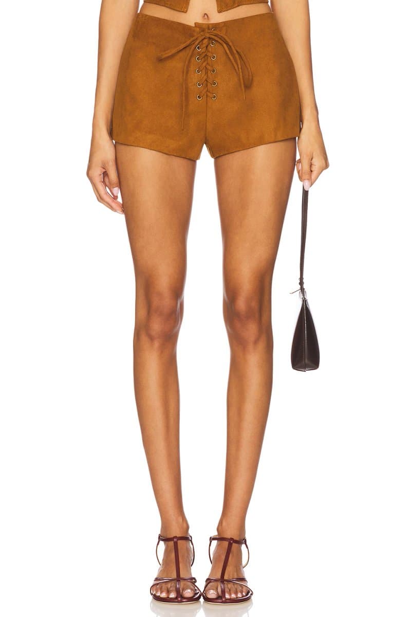 revolve Noella Faux Suede Short