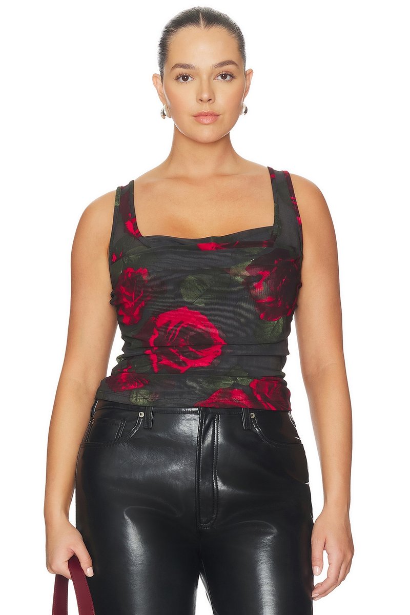 revolve Mesh Bustier - 2