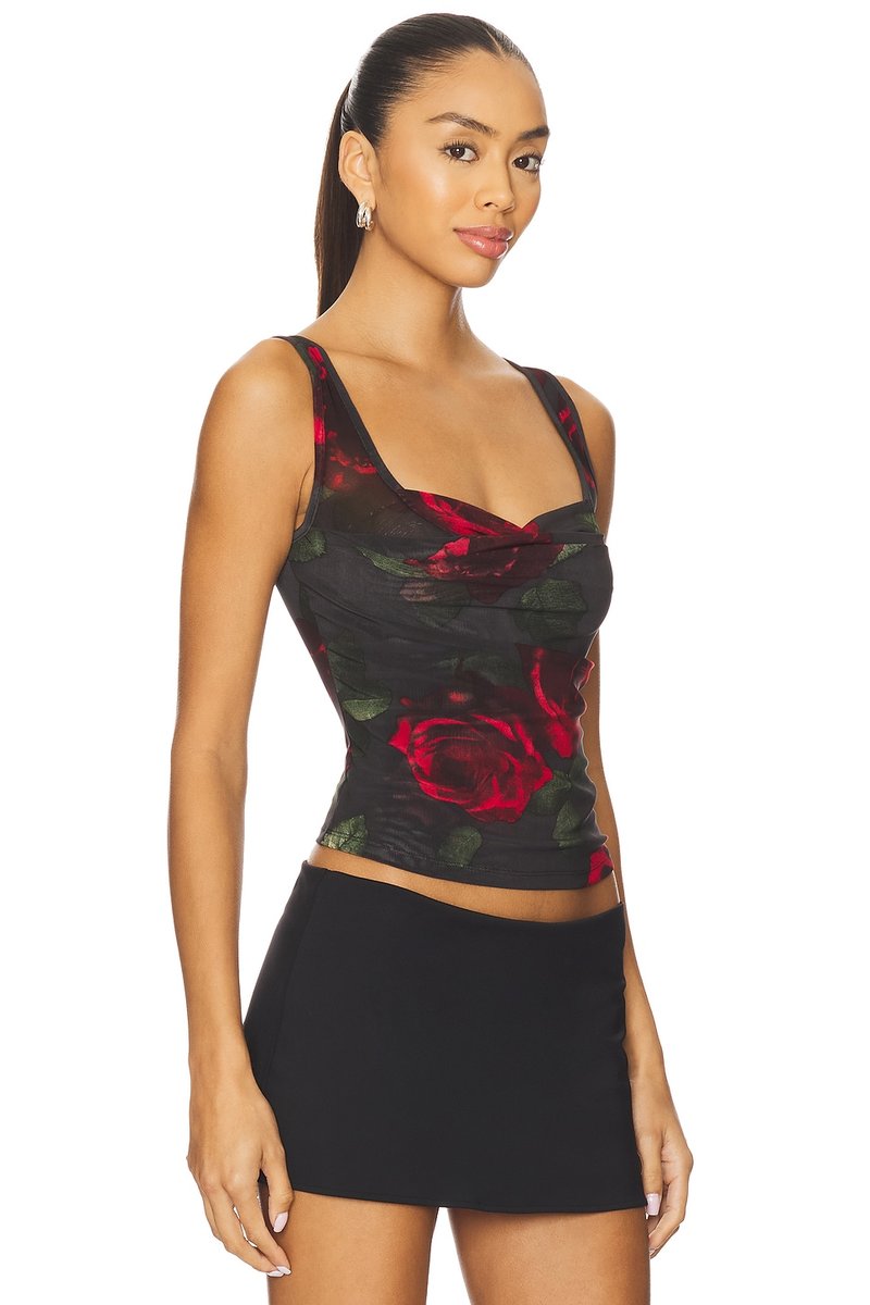 revolve Mesh Bustier - 3