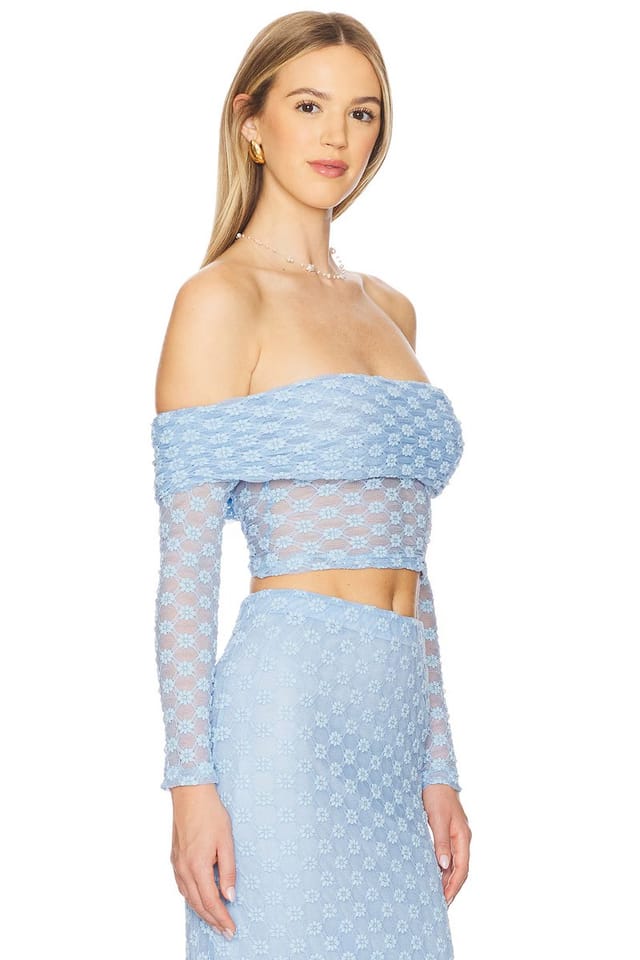 revolve x REVOLVE Adoni Off The Shoulder Top - 2