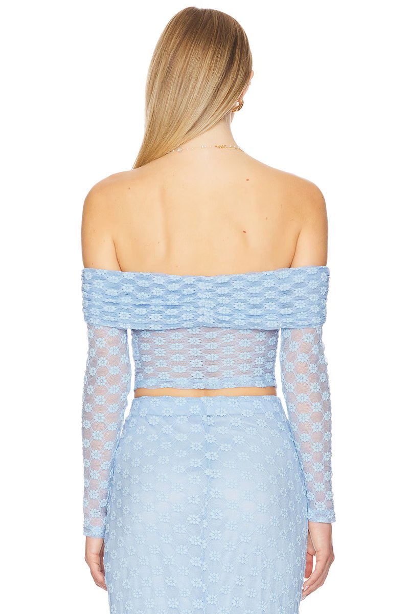 revolve x REVOLVE Adoni Off The Shoulder Top - 3