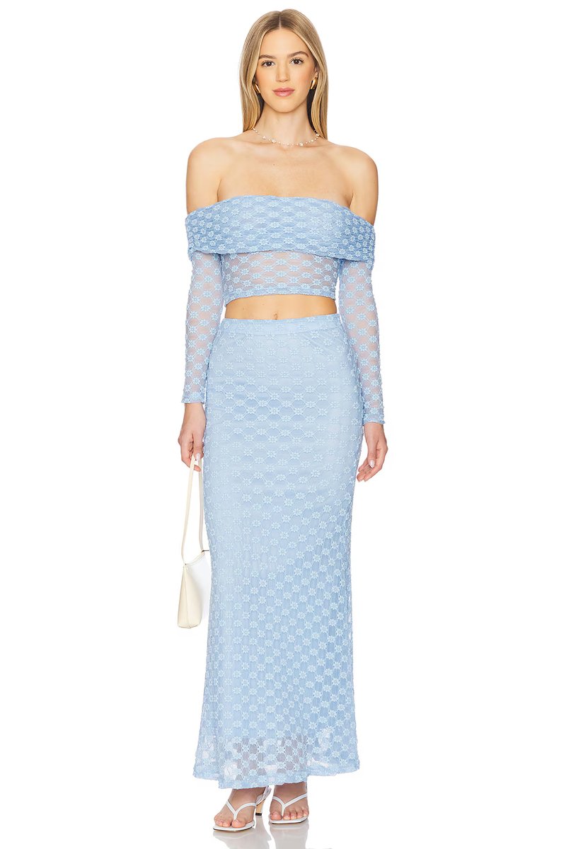 revolve x REVOLVE Adoni Off The Shoulder Top - 4