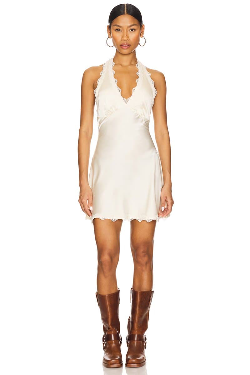 revolve Stars Align Mini Dress