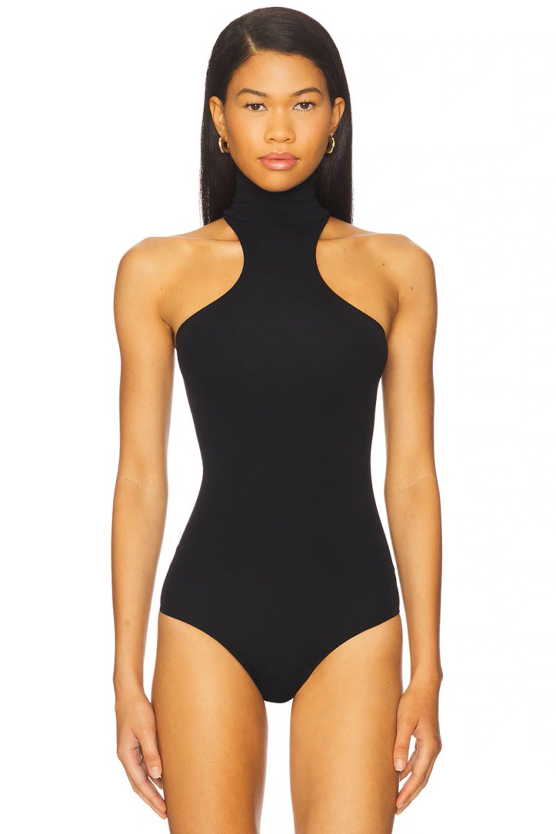 revolve Ballet Racer Turtleneck Bodysuit - 2