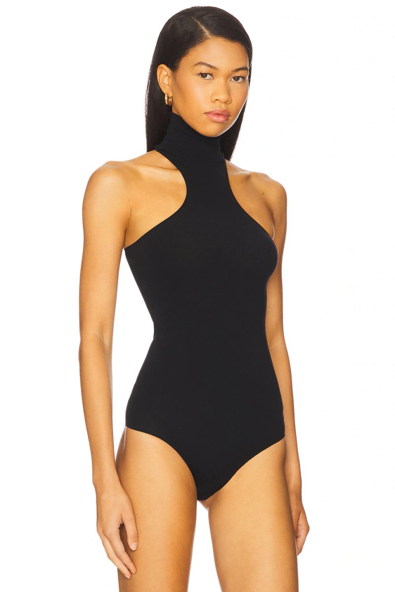 revolve Ballet Racer Turtleneck Bodysuit - 3