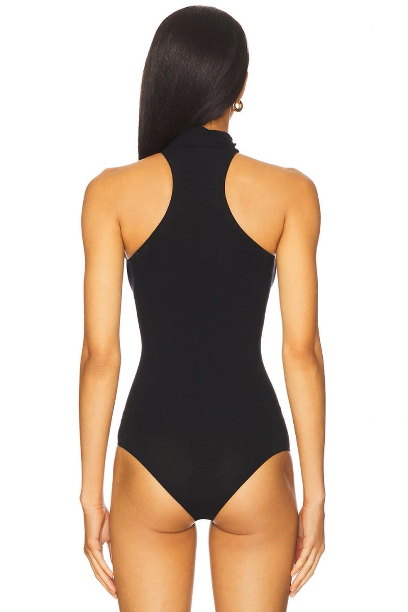 revolve Ballet Racer Turtleneck Bodysuit - 4