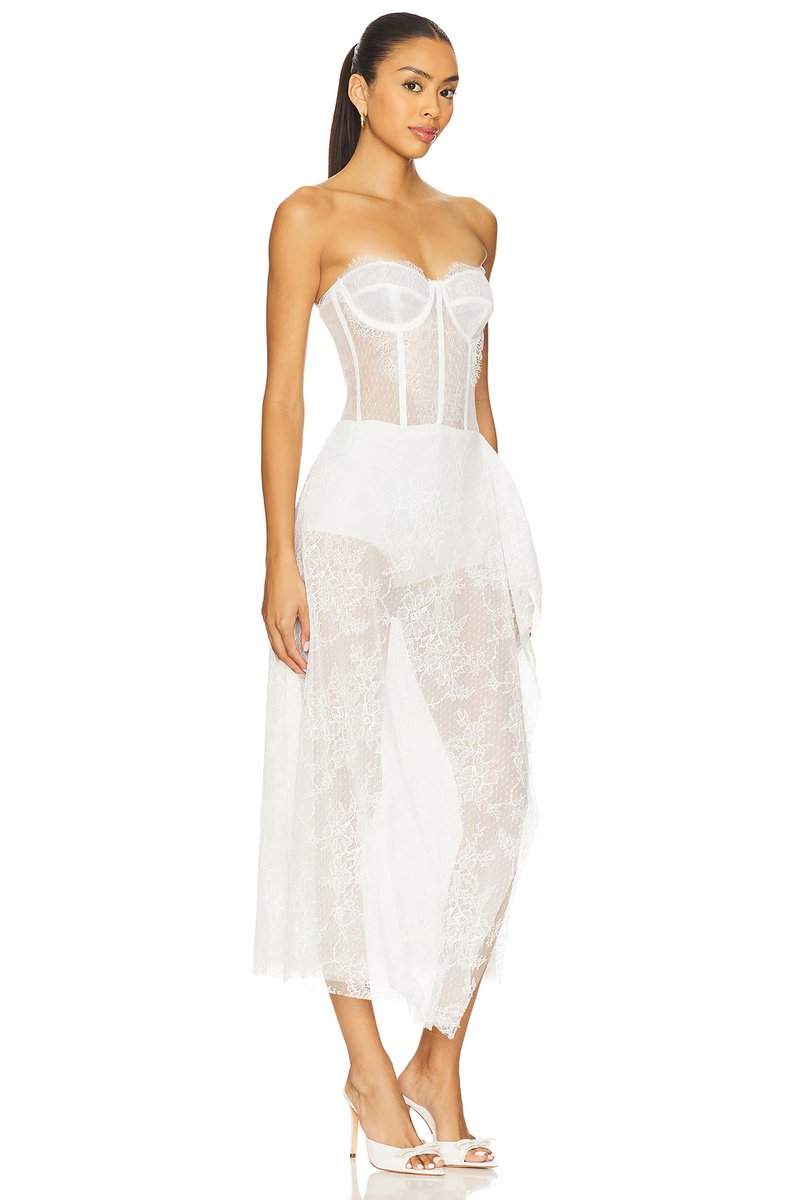 revolve Katherine Midi Dress - 3