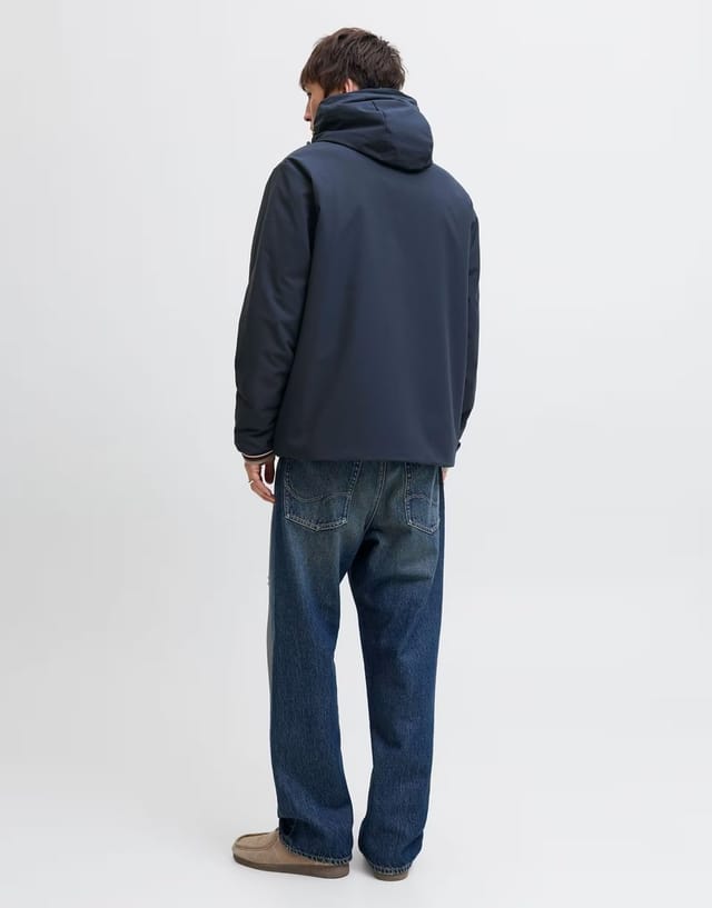 ASOS Jack & Jones Jacket in navy blazer - 2