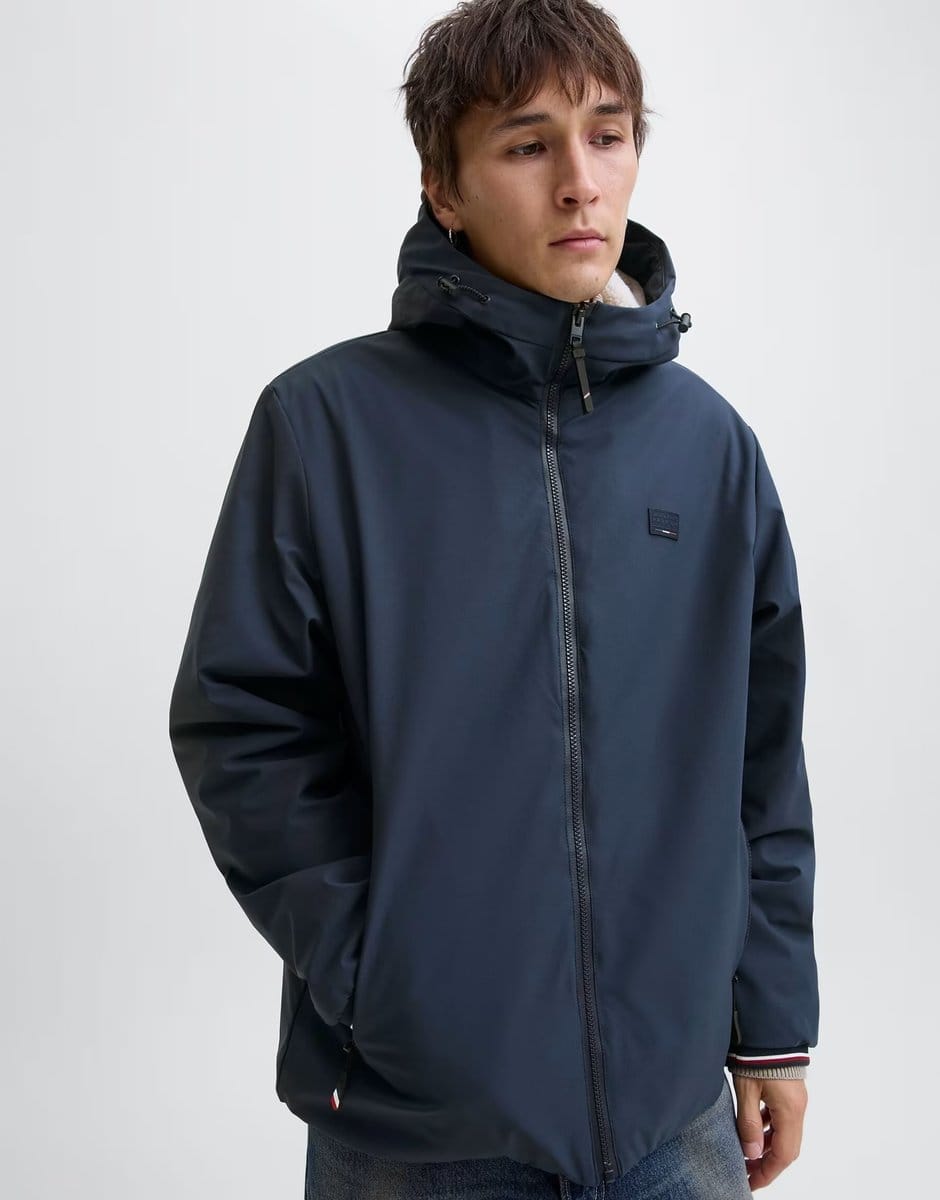 ASOS Jack & Jones Jacket in navy blazer - 4