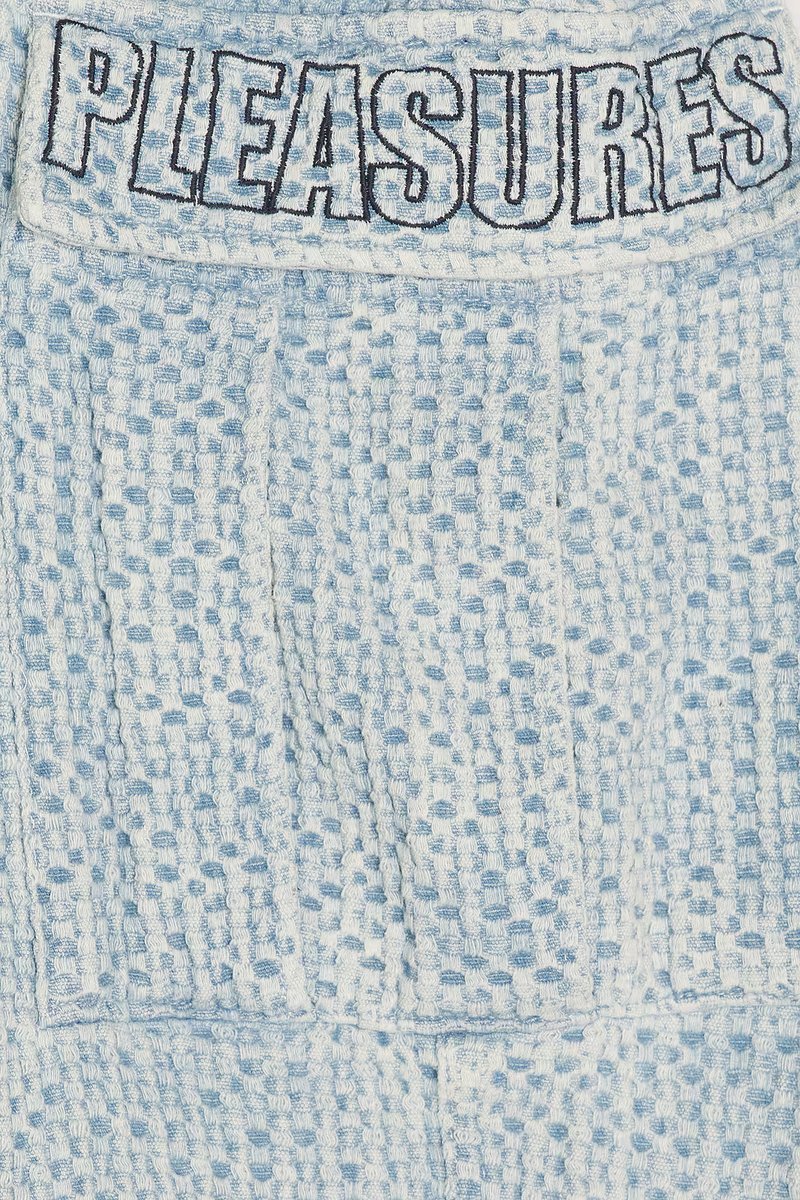 revolve Knitted Indigo Cargo Pants - 3