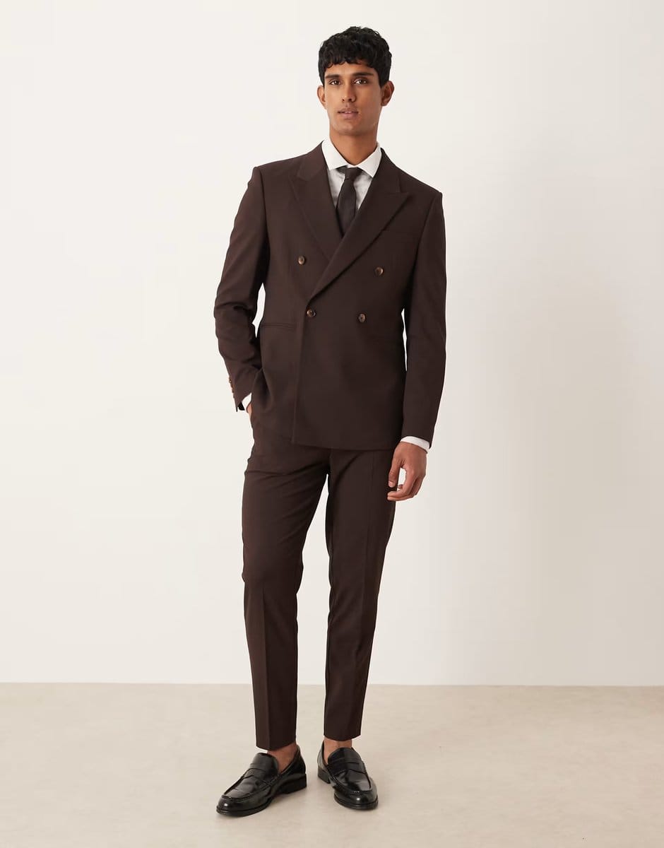 brown