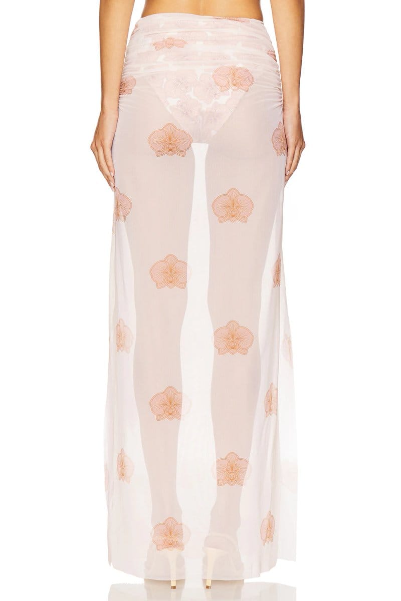 revolve Angelina Maxi Skirt - 4