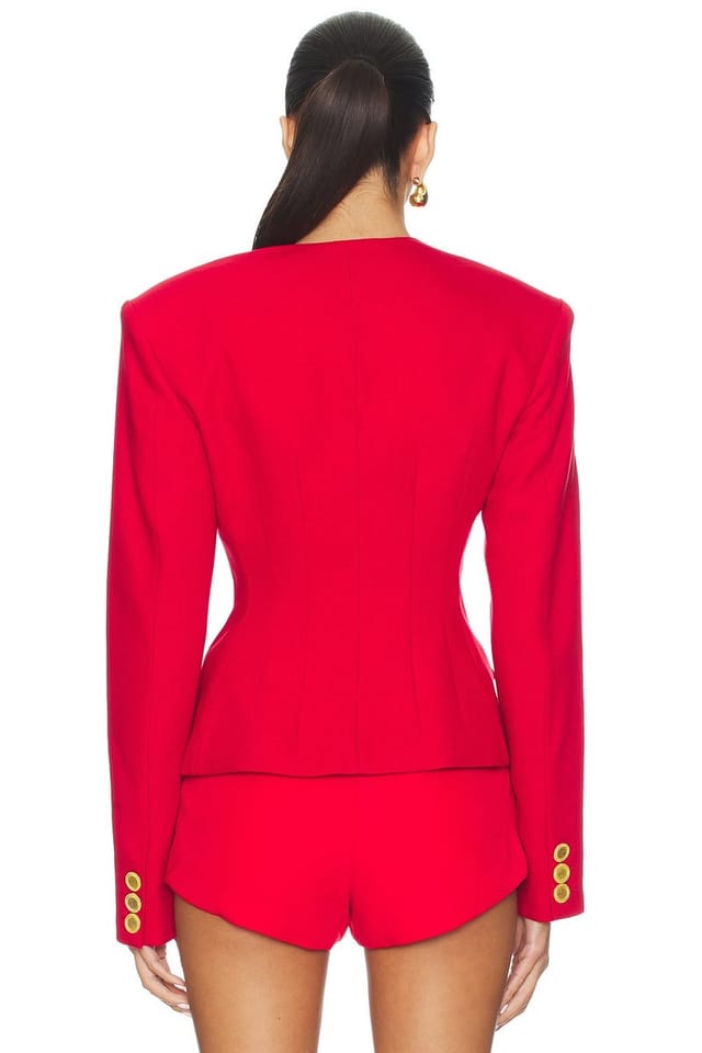 revolve Carrie Blazer - 3