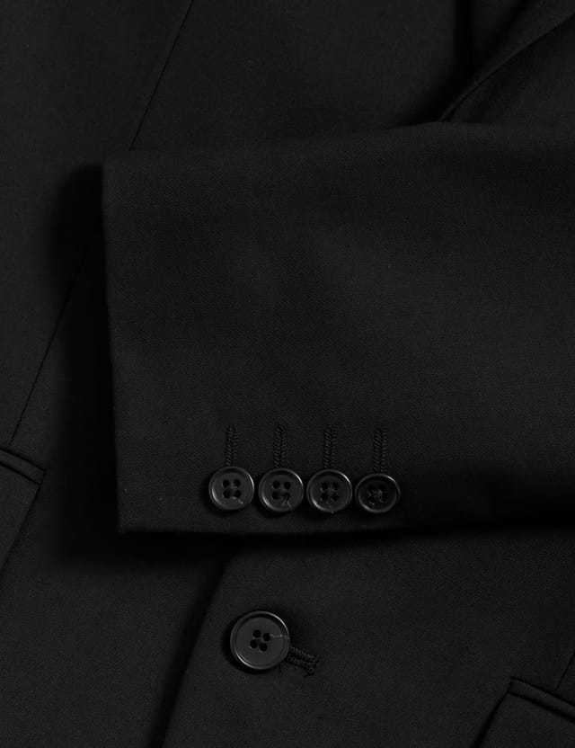Marks & Spencer M&S Skinny Fit Stretch Suit Jacket Black - 2