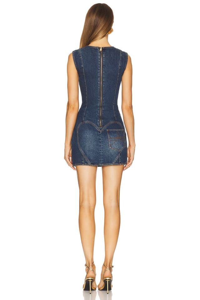 revolve Crystal Cut Out Mini Dress - 3