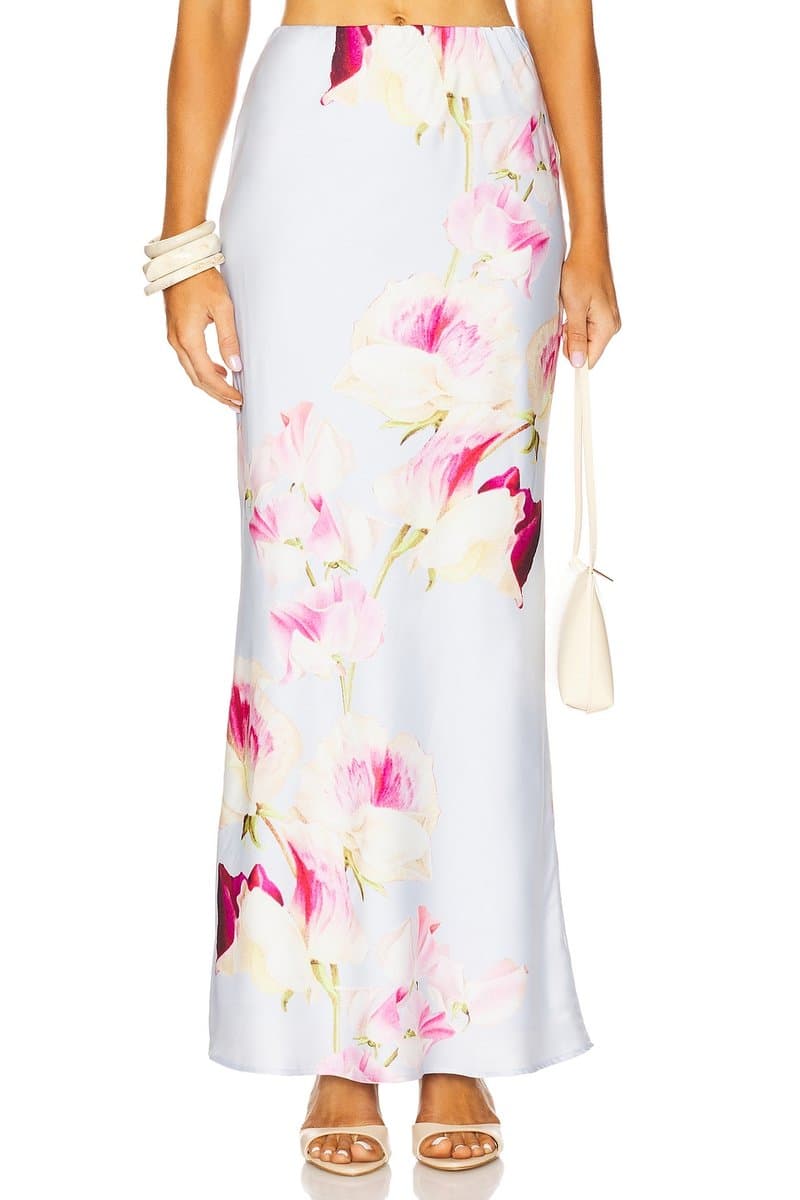 revolve Verity Maxi Skirt