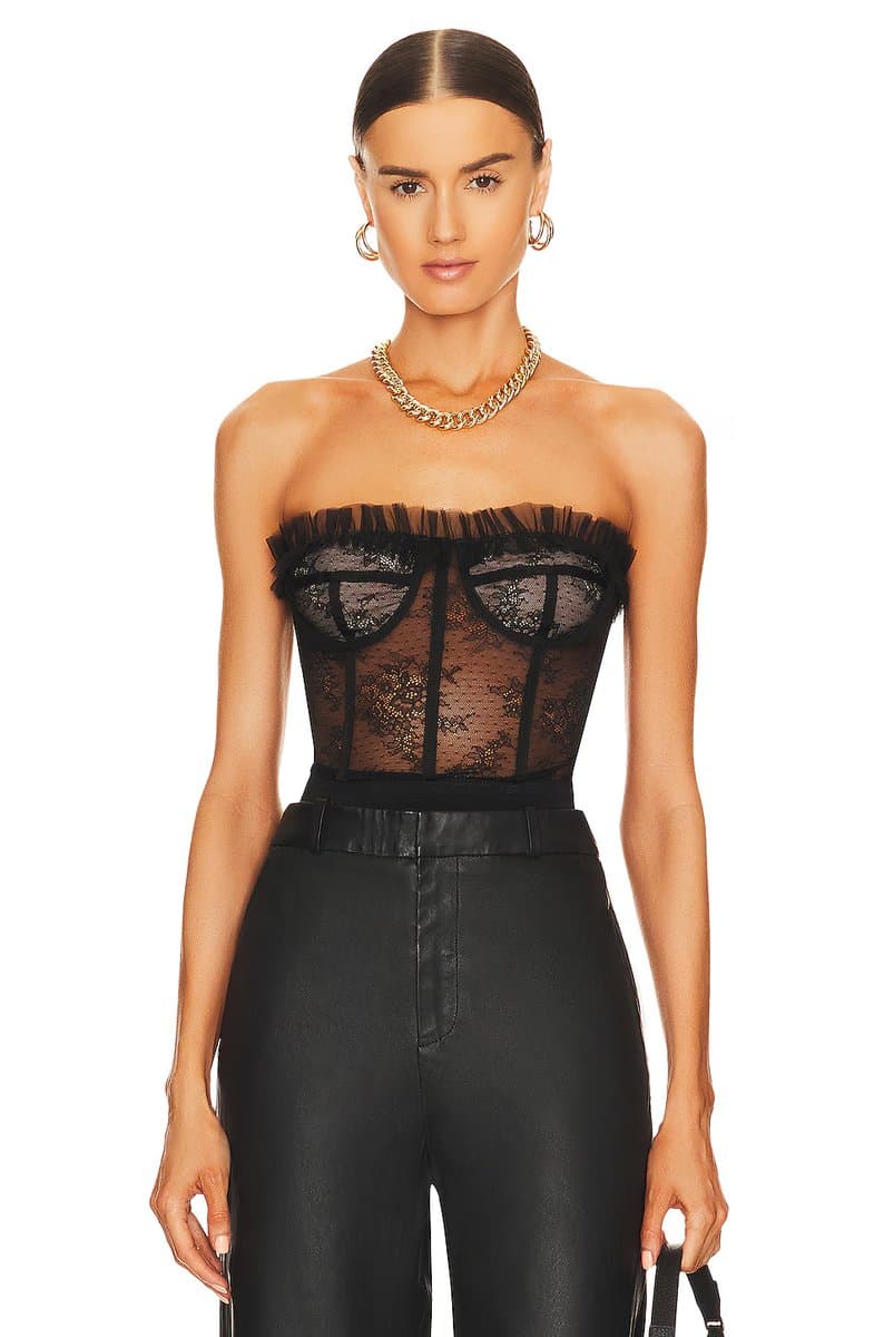 revolve Maren Corset Top