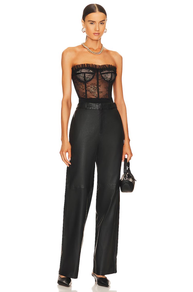 revolve Maren Corset Top - 4