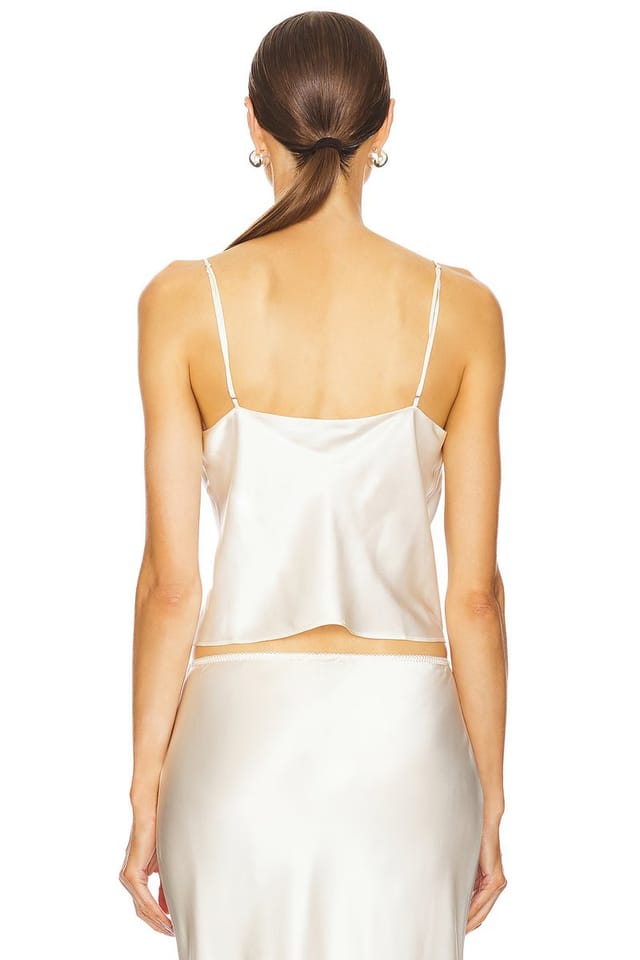 revolve Haim Silk Cami Top - 3